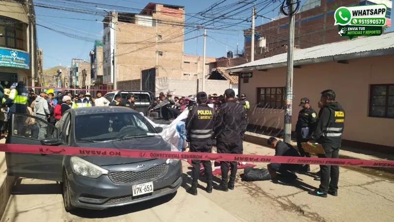 Balacera-en-Juliaca-deja-un-muerto-y-termina-con-la-captura-de-uno-de-los-presuntos-autores