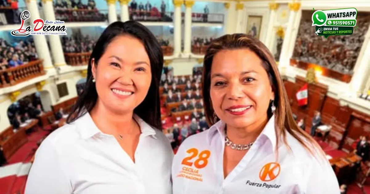 Cecilia Villanueva Oshiro, postulante a regidora de Lima