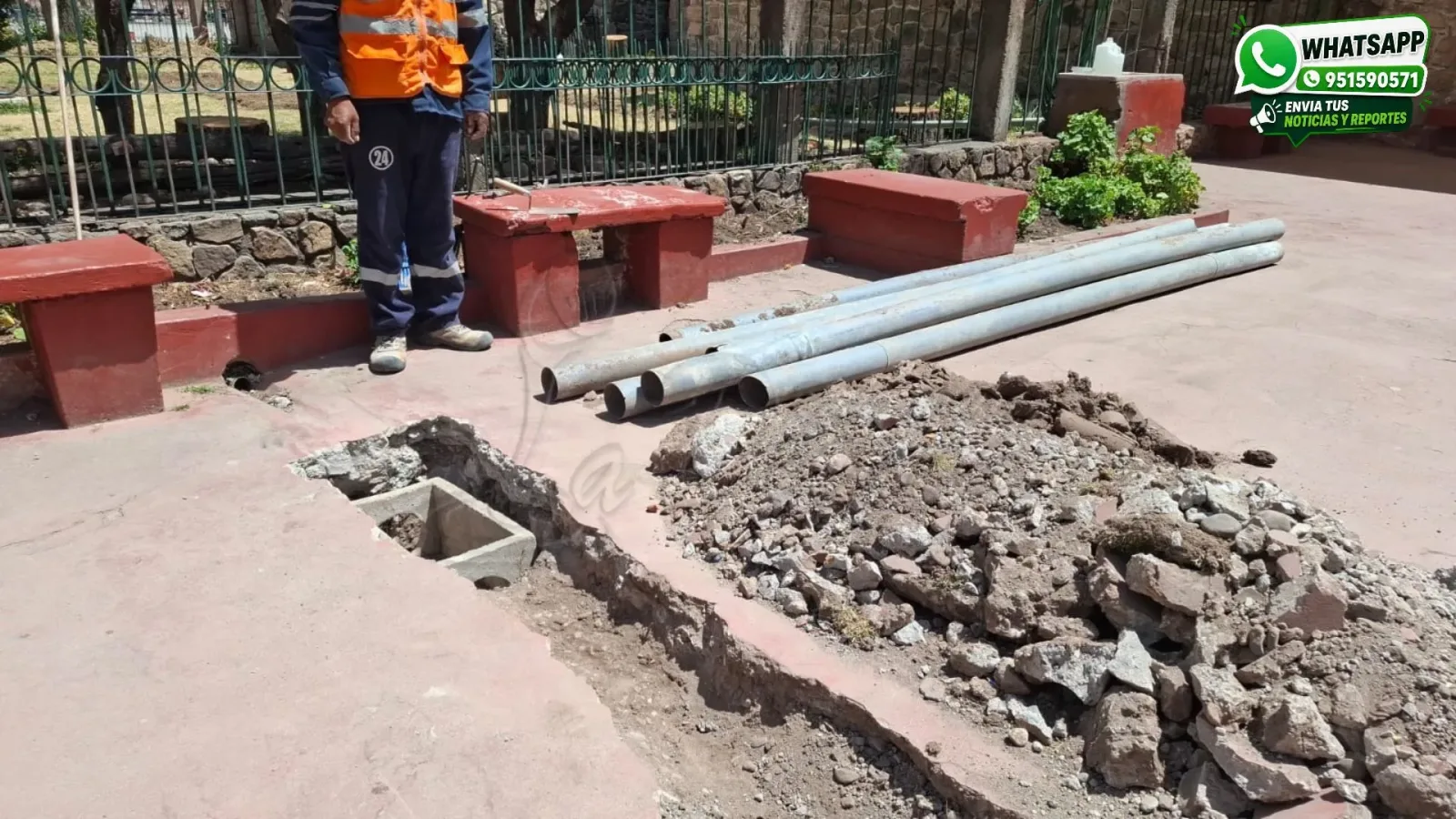 Templo Santa Catalina inicia mantenimiento de patio por S/94 mil y espera autorización para restauración integral