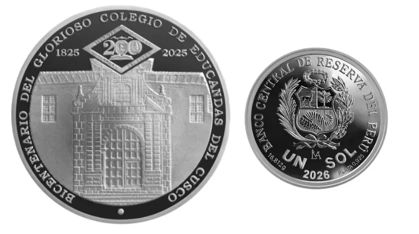 La nueva moneda de plata del BCRP ya se puede comprar en su tienda oficial. - Crédito Captura del BCRP
