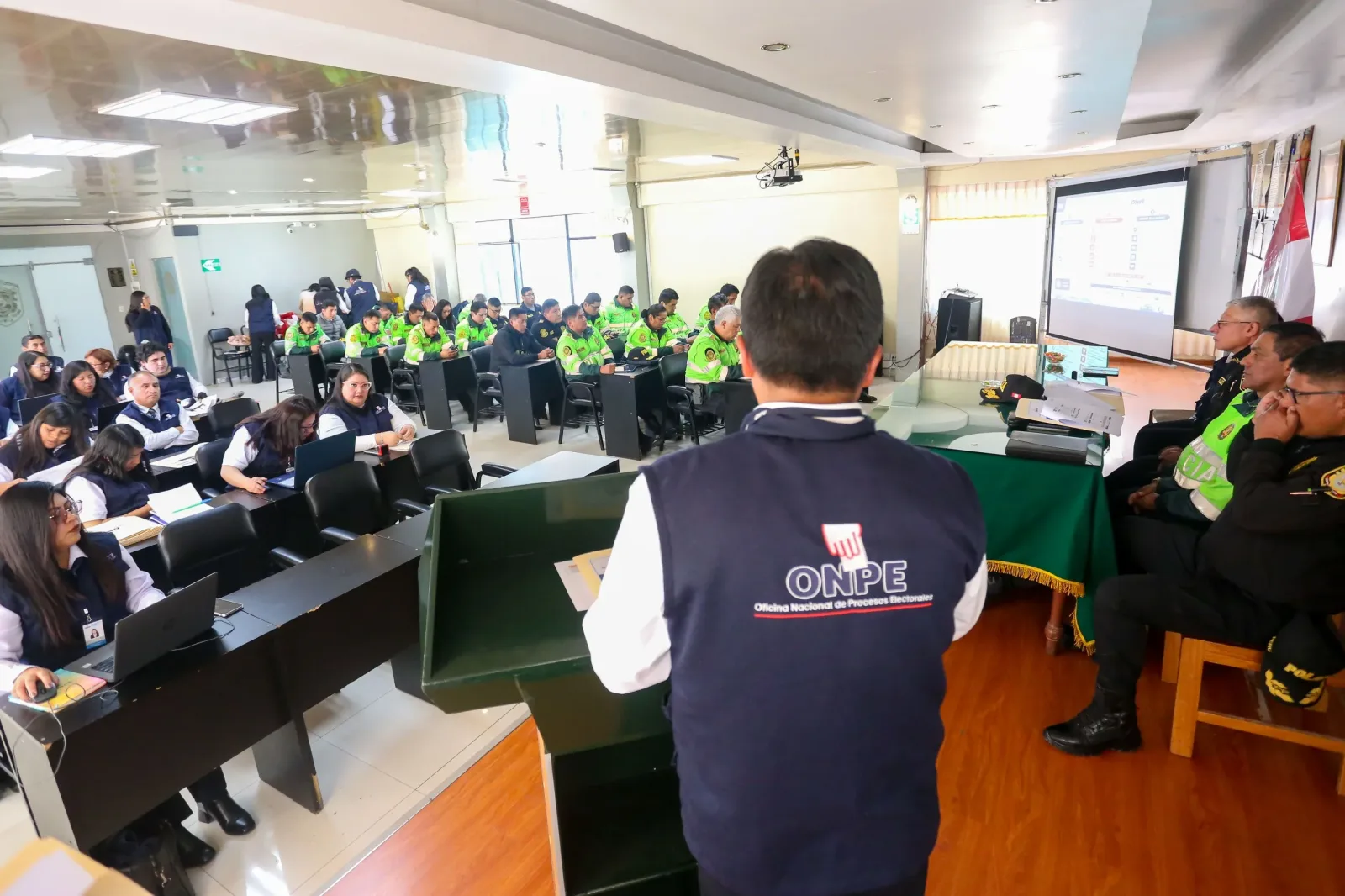 Oficina Nacional de Procesos Electorales (ONPE)