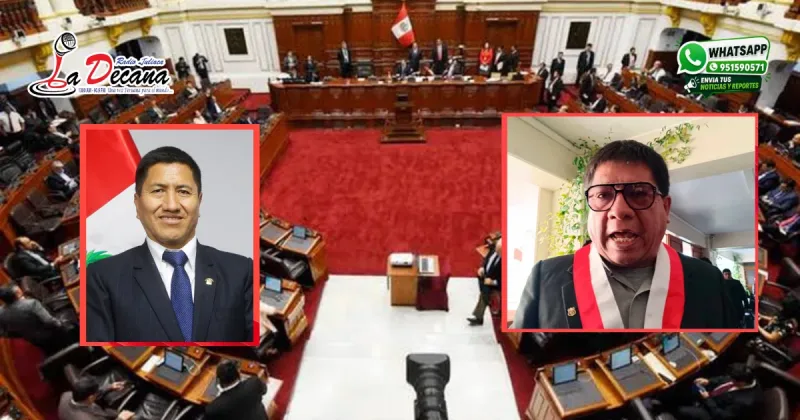 Senador Edgar Mancha y diputado César Tito contrataron en sus despachos a aportantes de campaña