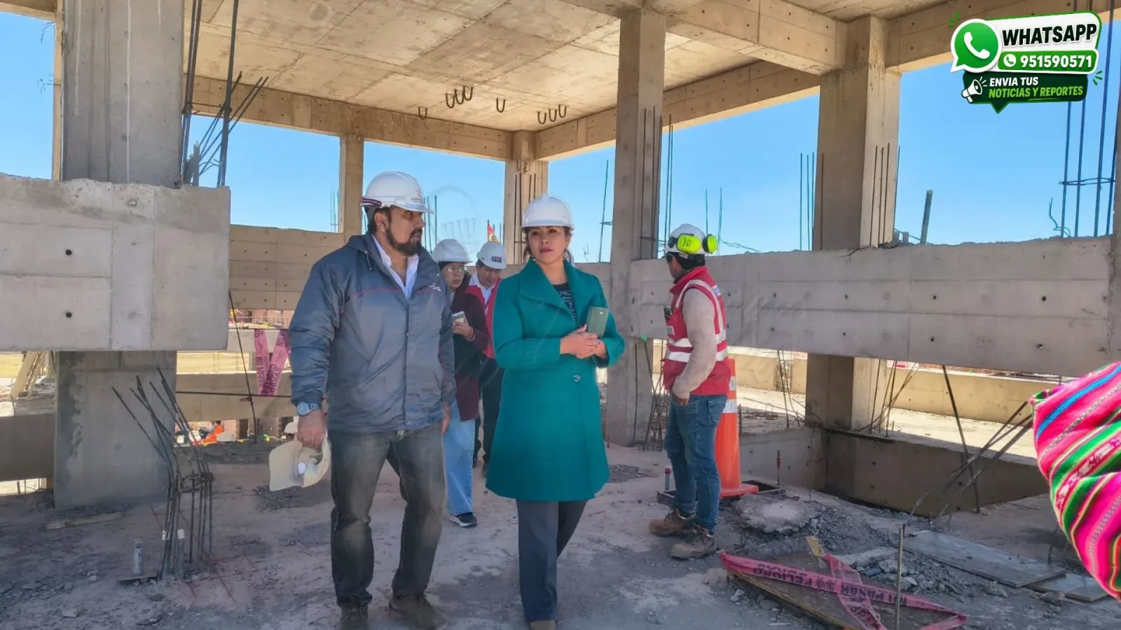 Contraloría advierte lento avance en hospital de Huancané y evalúa situación de la carretera Checca–Mazocruz