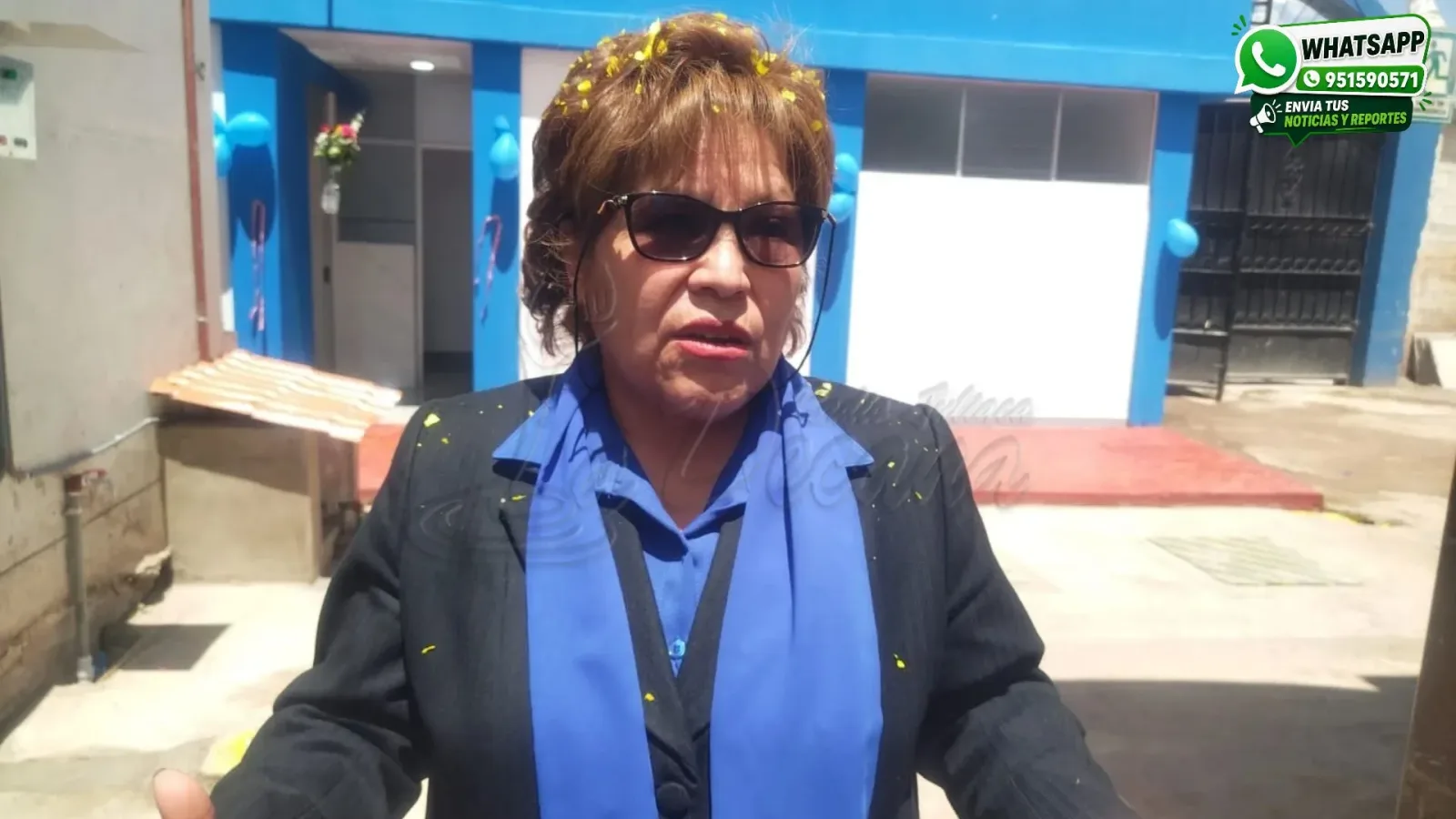 Presidenta de la Sociedad de Beneficencia de San Román, Juana Pilco Escobedo
