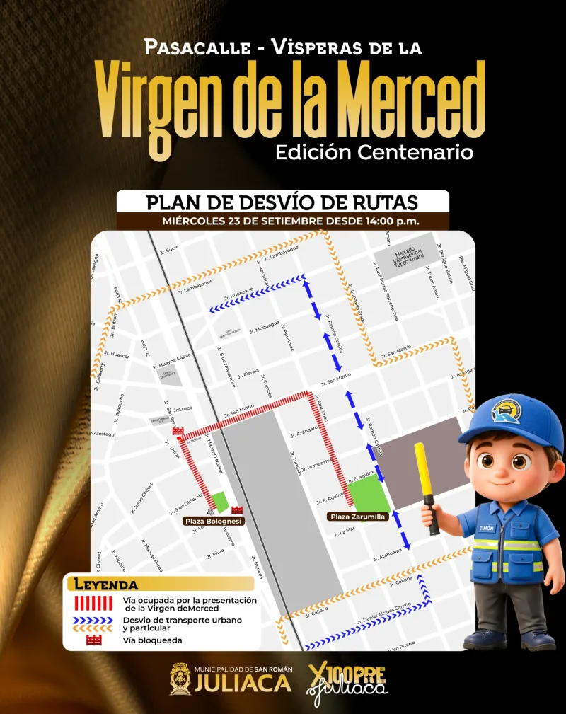 Recordido Virgen de la Merced