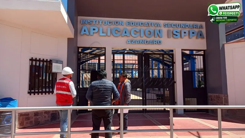 Contraloría-detecta-tres-situaciones-adversas-en-obra-educativa-de-más-de-27-millones-en-Azángaro