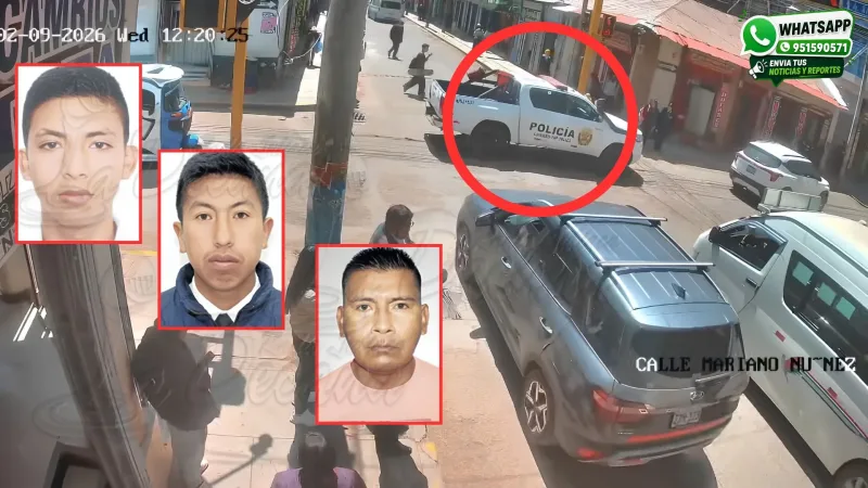 Identifican-a-tres-policías-tras-denuncia-por-presunto-“arranche”-de más-de-60-mil-dólares-en-Juliaca