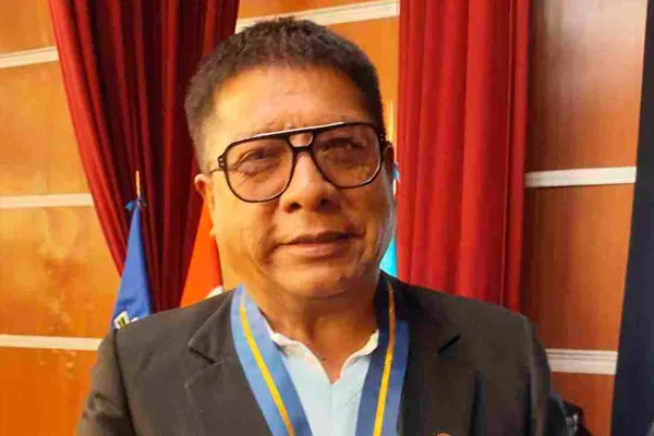 Cesar Tito Rojas - Diputado