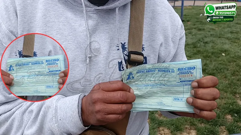 Comerciante denuncia cobros a socios y cuestiona manejo de procesos por terrenos en Juliaca
