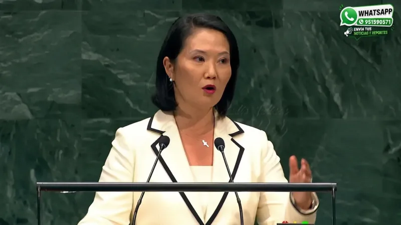 Keiko-Fujimori-ONU