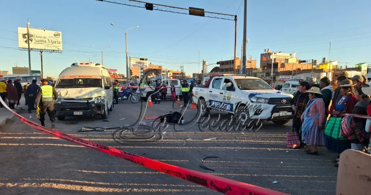 accidente de tránsito