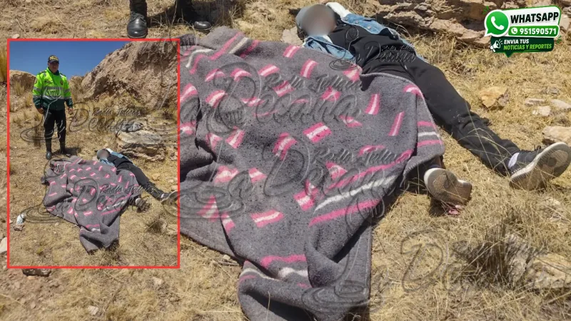 Joven fallece durante traslado tras ser hallada convulsionando en Caracoto