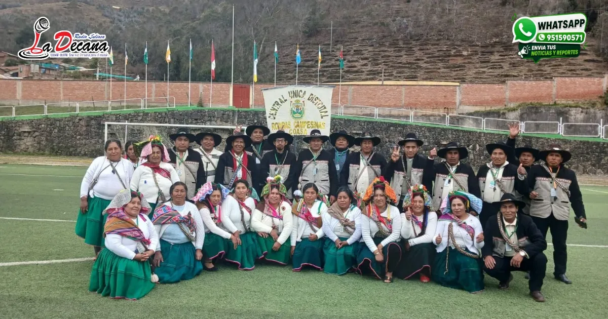 Municipalidad provincial entrega camioneta a rondas campesinas de Coasa para reforzar seguridad ciudadana