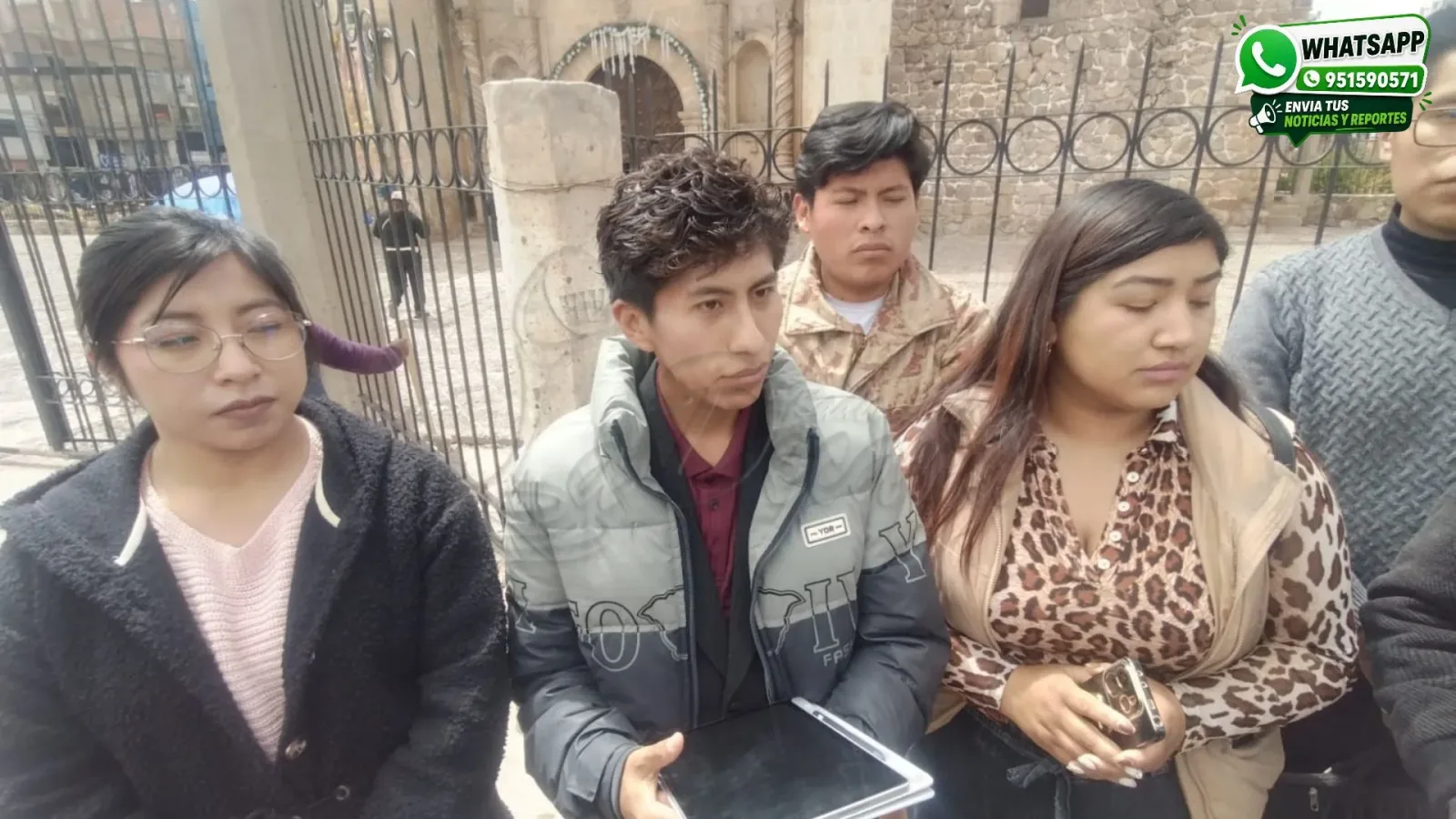 Jóvenes de Juliaca cuestionan falta de atención municipal y exigirán compromisos a candidatos a la alcaldía
