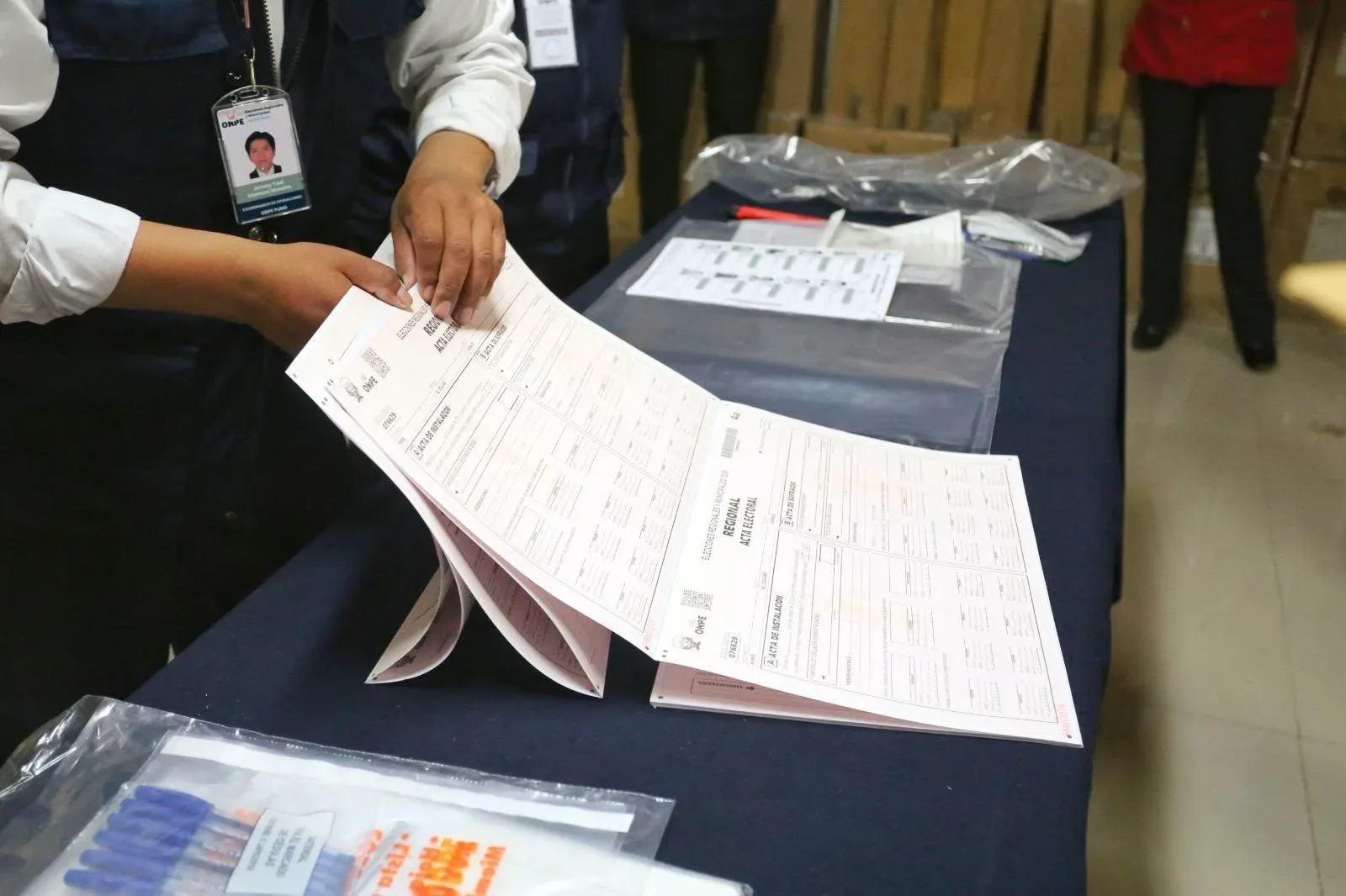 ODPE Puno verifica material electoral para las Elecciones Regionales y Municipales 2026