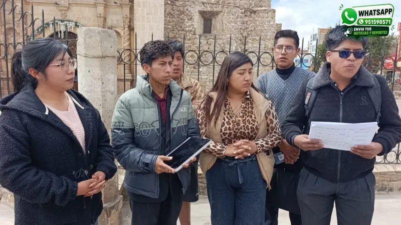 Jóvenes de Juliaca cuestionan falta de atención municipal y exigirán compromisos a candidatos a la alcaldía