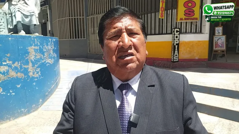 Secretario-de-prensa-del-SUTE-Regional-Pedro-Quispe-Quizocala