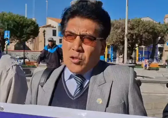 Ignacio Gutiérrez Humpiri presidencidente de las cuatro zonas de Juliaca