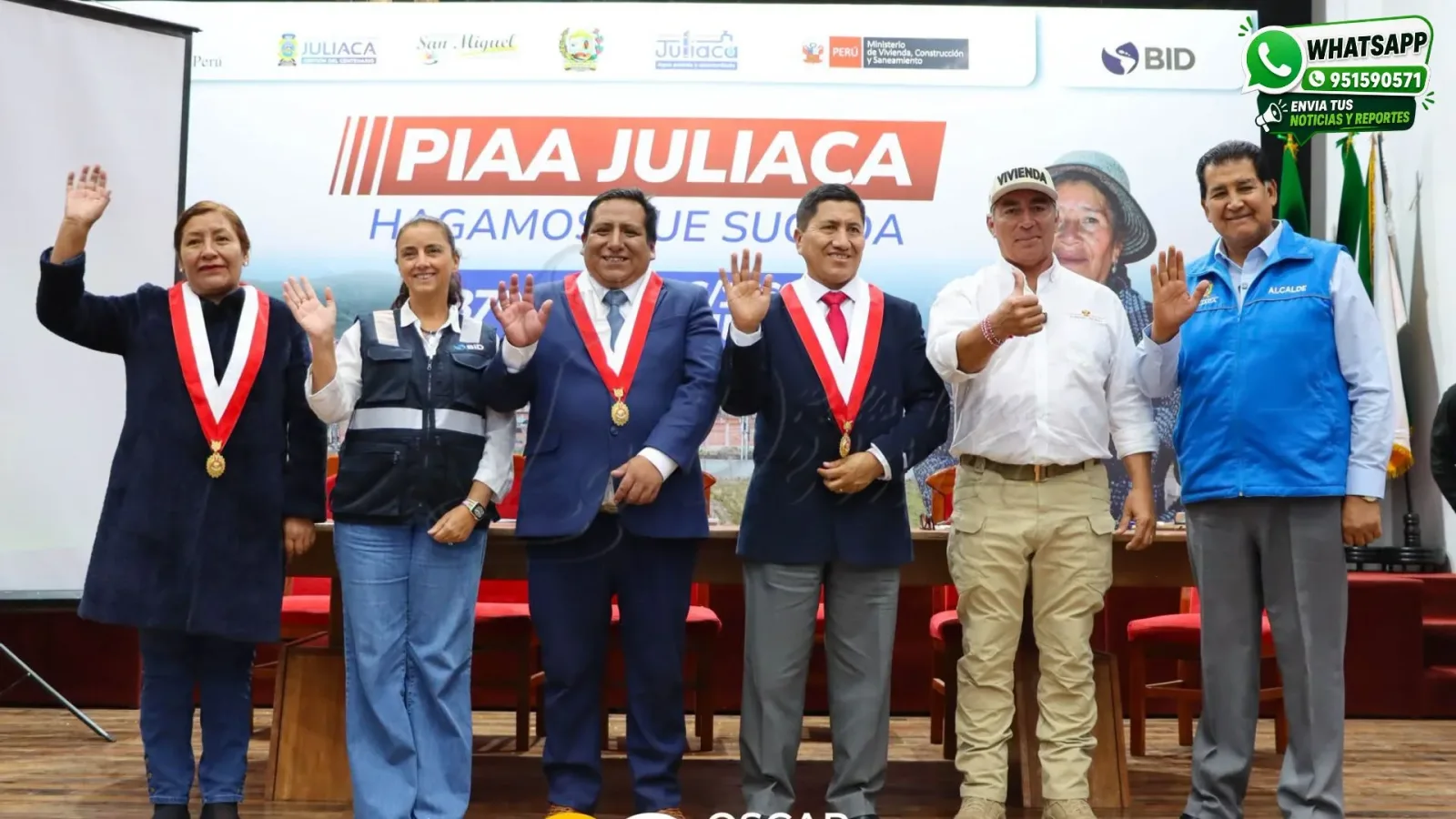 Funcionarios-BID-Senadores-Diputados-Alcalde-Reunión-PIAA-Juliaca
