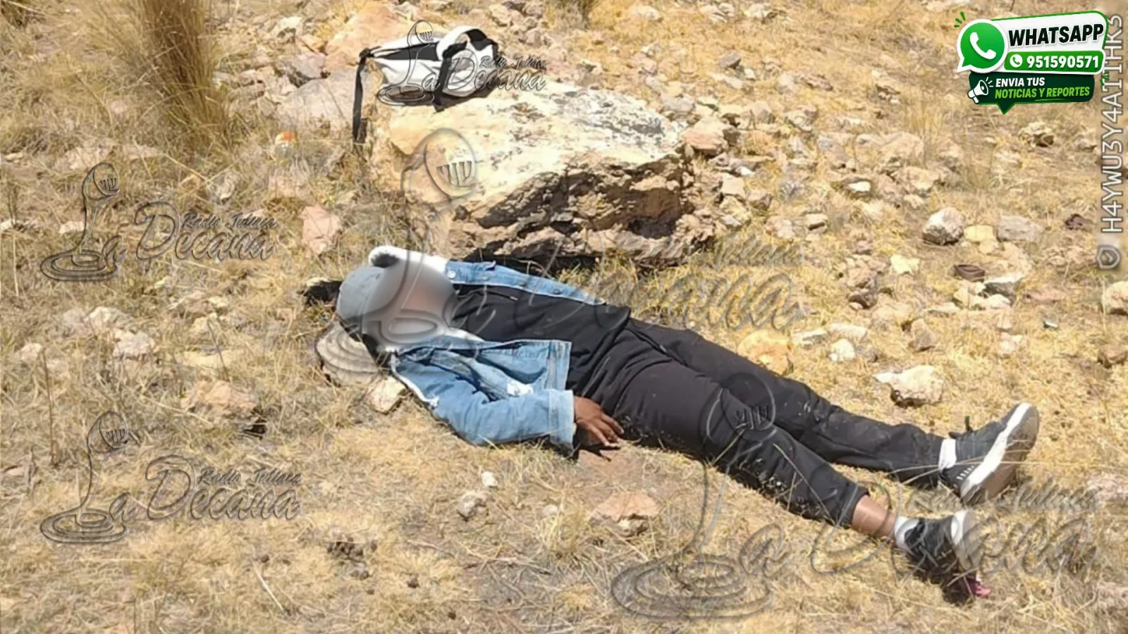 Joven fallece durante traslado tras ser hallada convulsionando en Caracoto