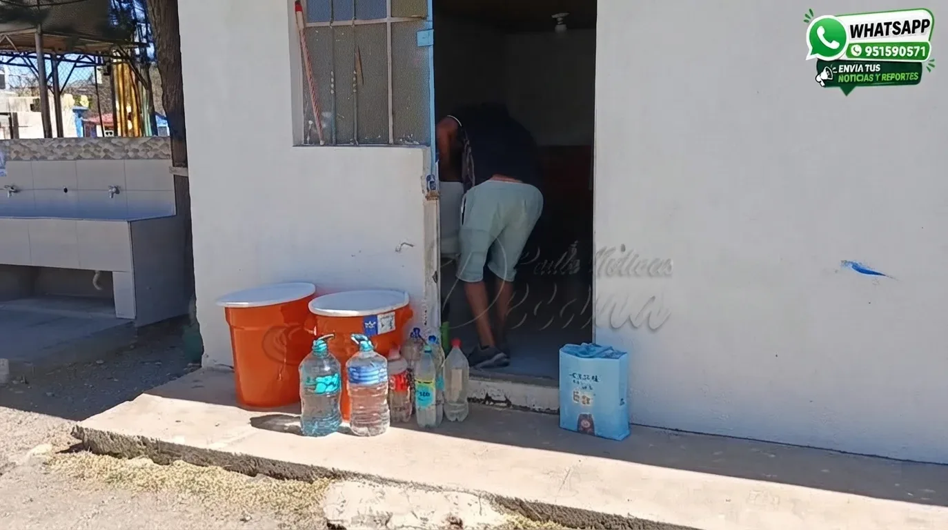 Falta-de-agua-Institución-San-Julian