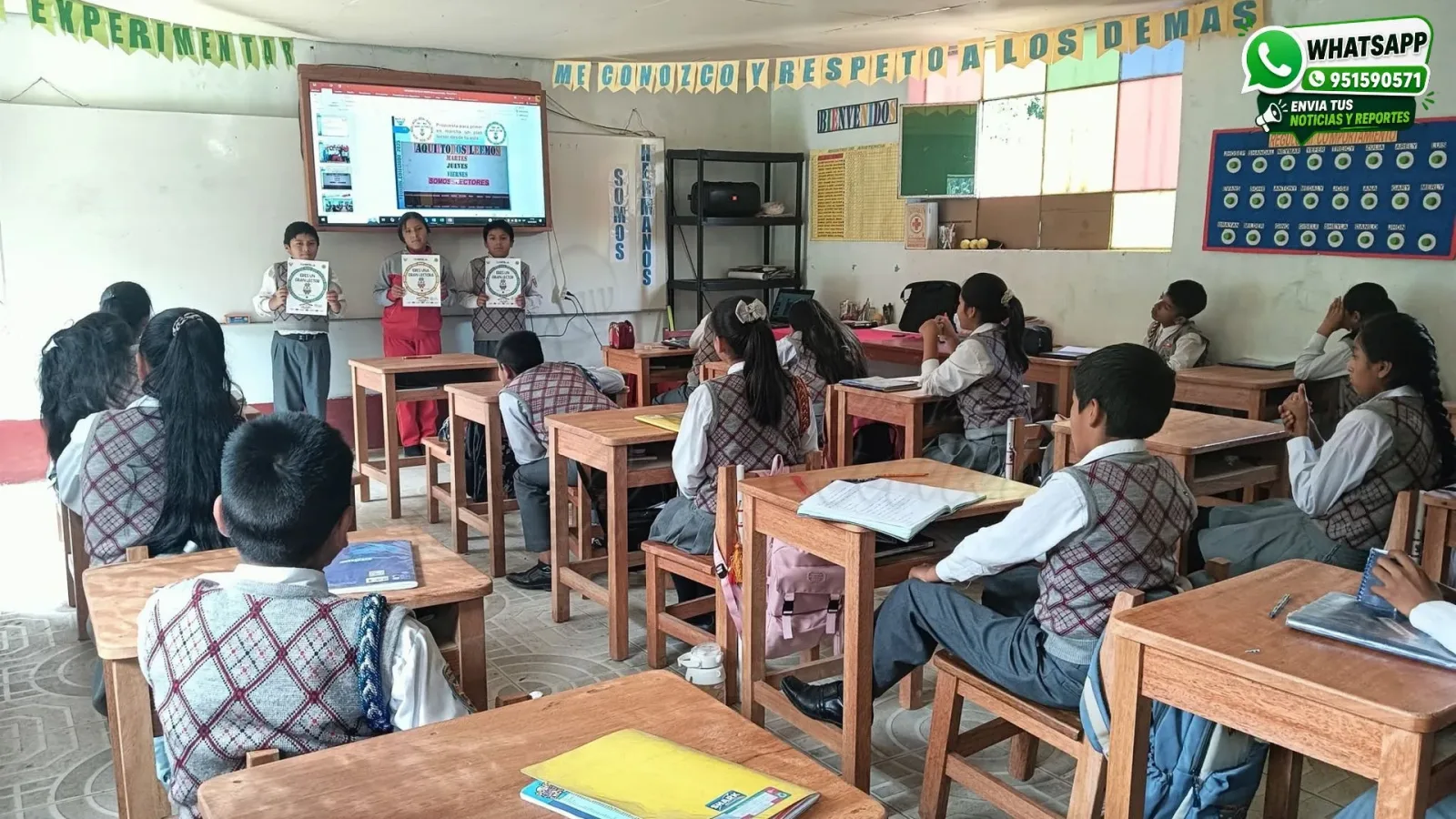 proyecto educativo de Pampayanamayo