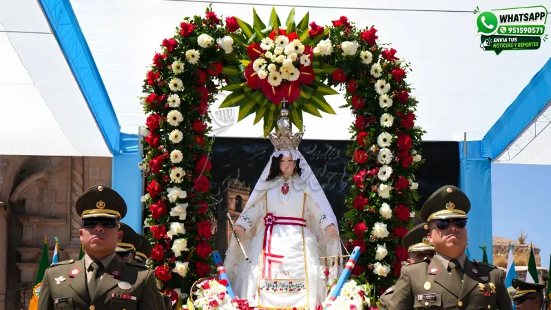 Coronación-de-La-Virgen-de-La-Merced-Juliaca