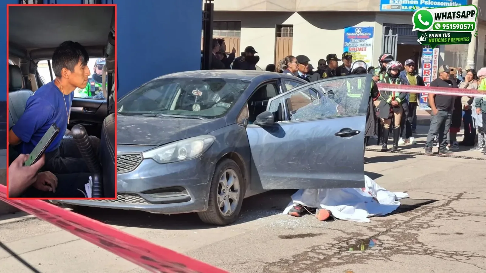 José A. Venegas C., investigado por los presuntos delitos de homicidio calificado