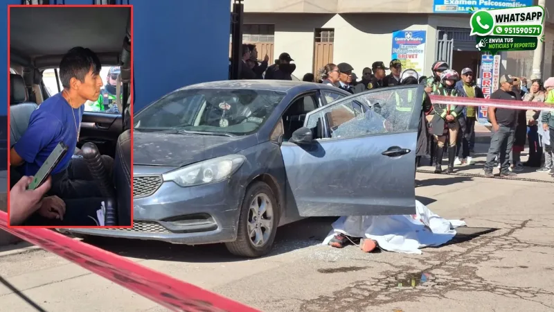 José A. Venegas C., investigado por los presuntos delitos de homicidio calificado