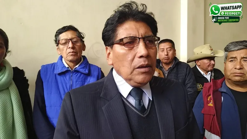 Ignacio Gutiérrez asume presidencia de las Cuatro Zonas de Juliaca