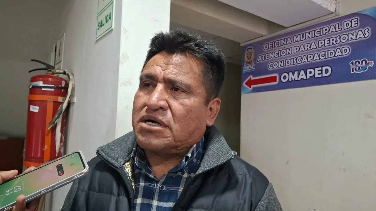 Cesar Condori Ccama - REGIDOR MPSR