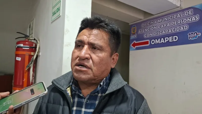 Cesar Condori Ccama - REGIDOR MPSR