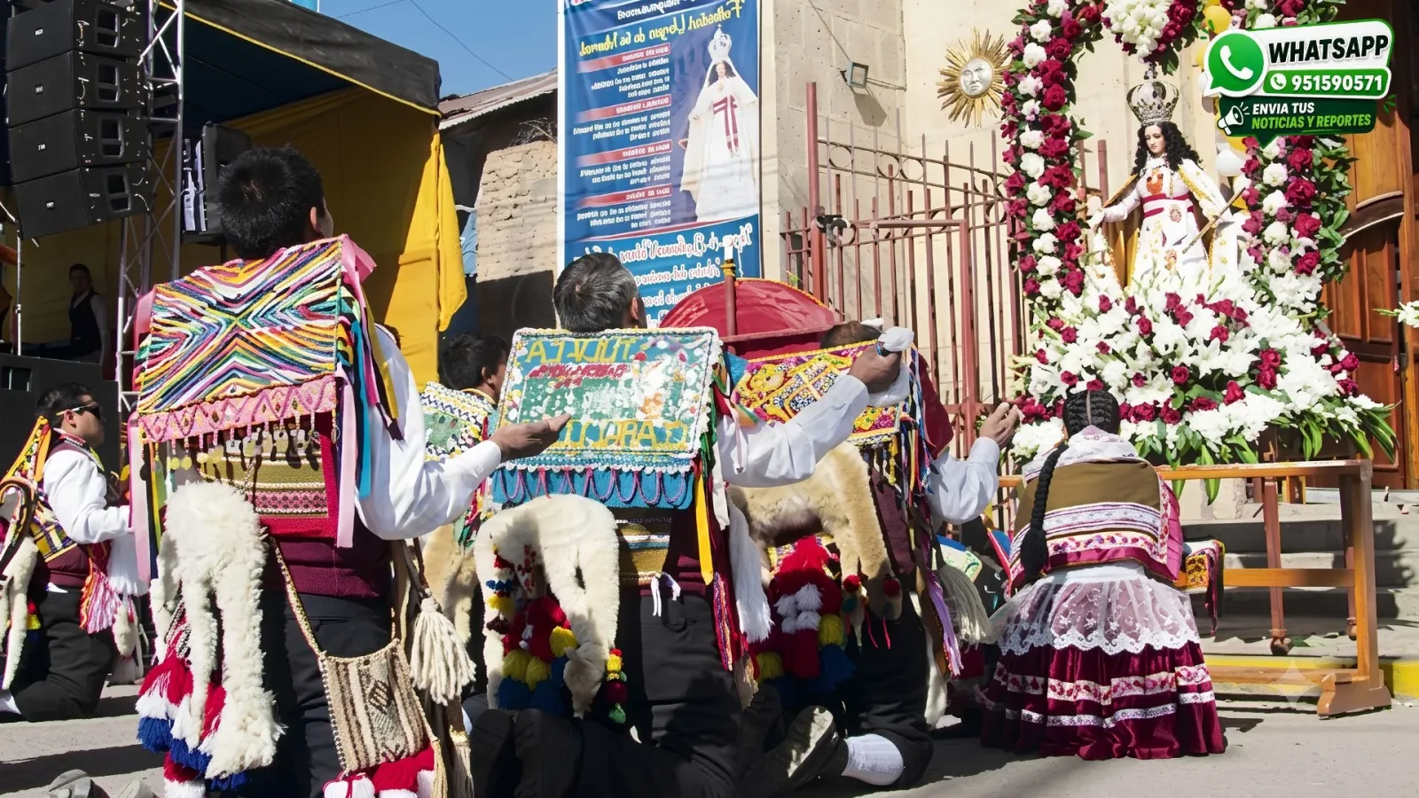 Virgen de La Merced Veneración