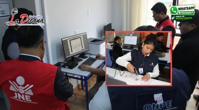 ONPE realiza exitosa prueba de esfuerzo en sus 125 centros de cómputo de cara a las elecciones del 4 de octubre