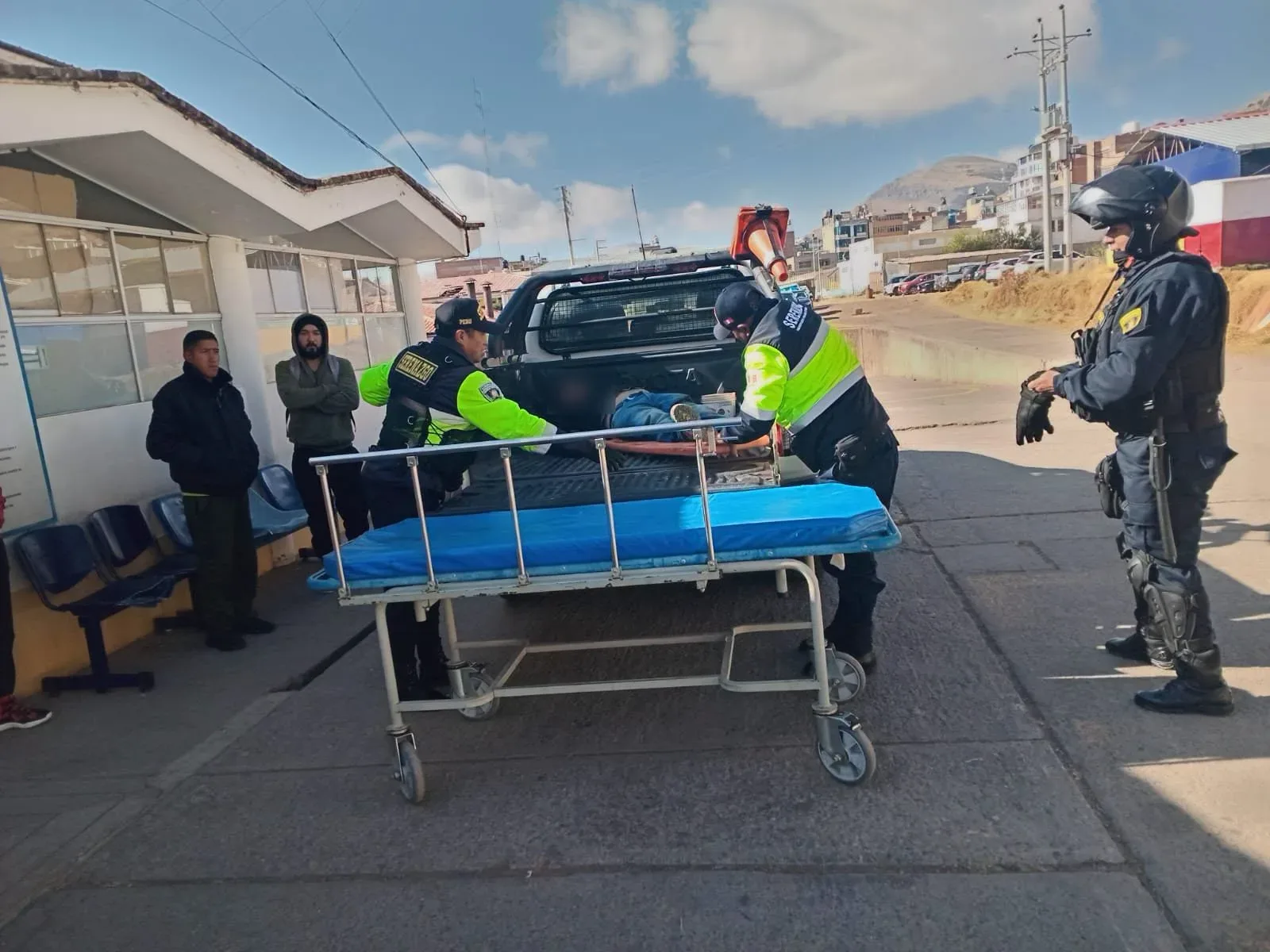 Intervenciones realizadas por la Subgerencia de Seguridad Ciudadana de Puno