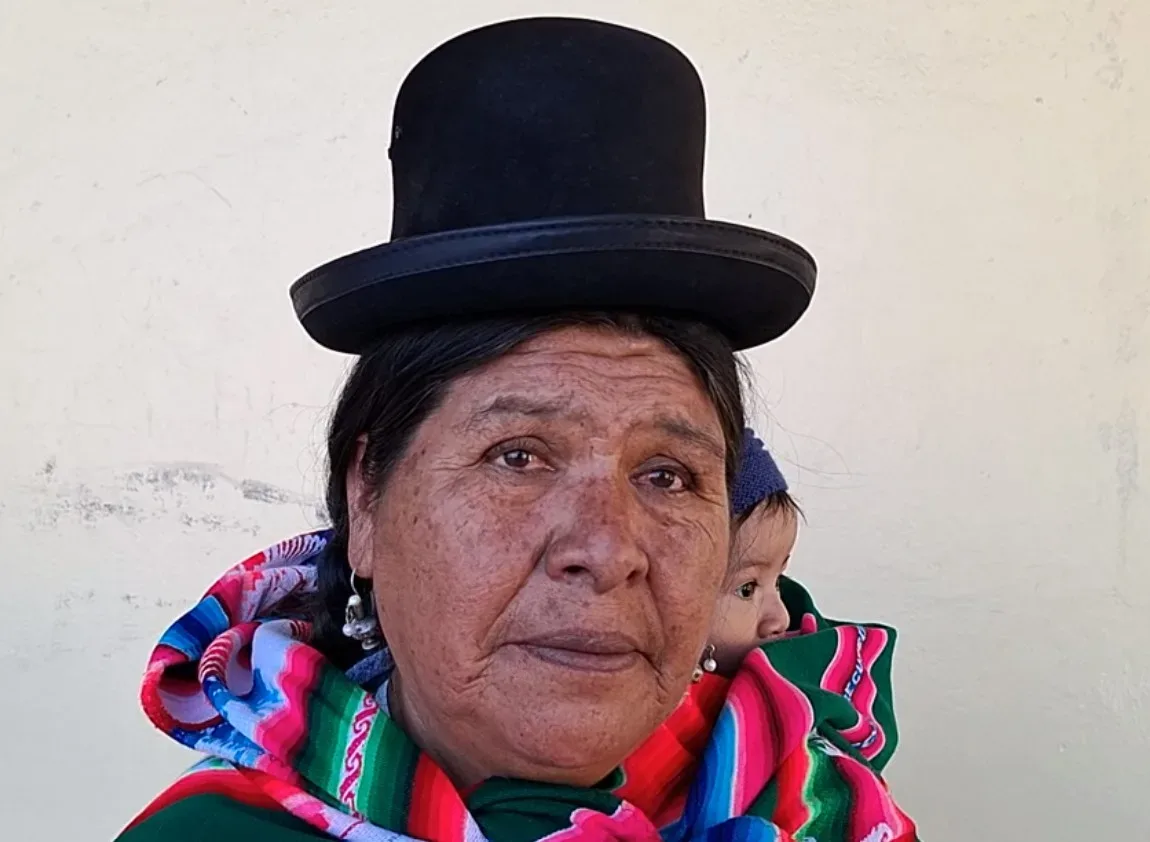 Santusa Mamani Vilca, representante de los gremios artesanales de Puno.
