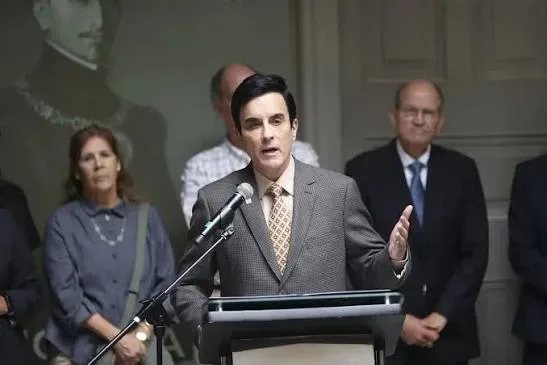 Ministro de Relaciones Exteriores, Carlos Espá