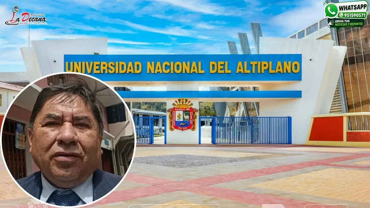 Rector de la una Puno reconoce pagos pendientes a personal de seguridad y limpieza desde enero