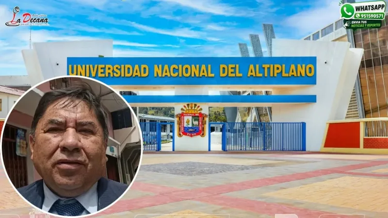 Rector de la una Puno reconoce pagos pendientes a personal de seguridad y limpieza desde enero