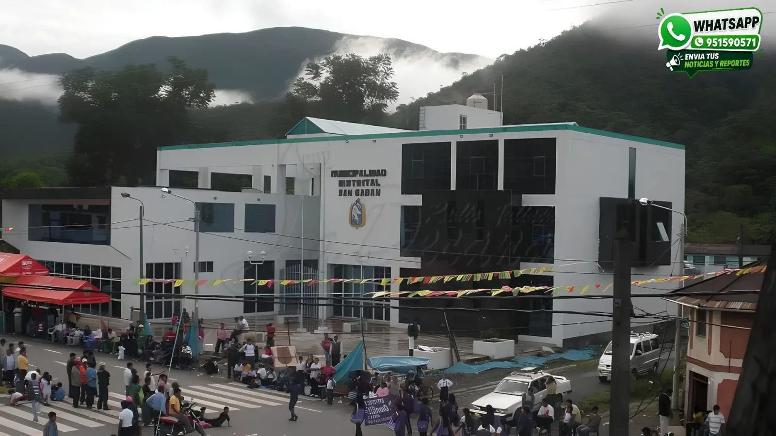 Municipalidad Distrital de San Gabán