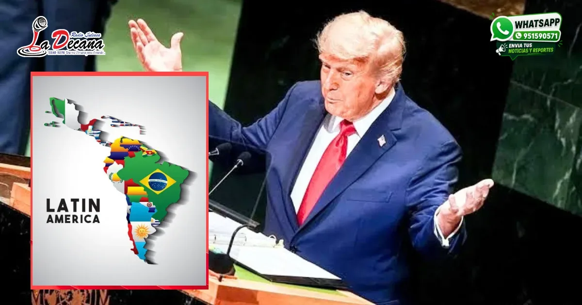 presidente de Estados Unidos, Donald Trump