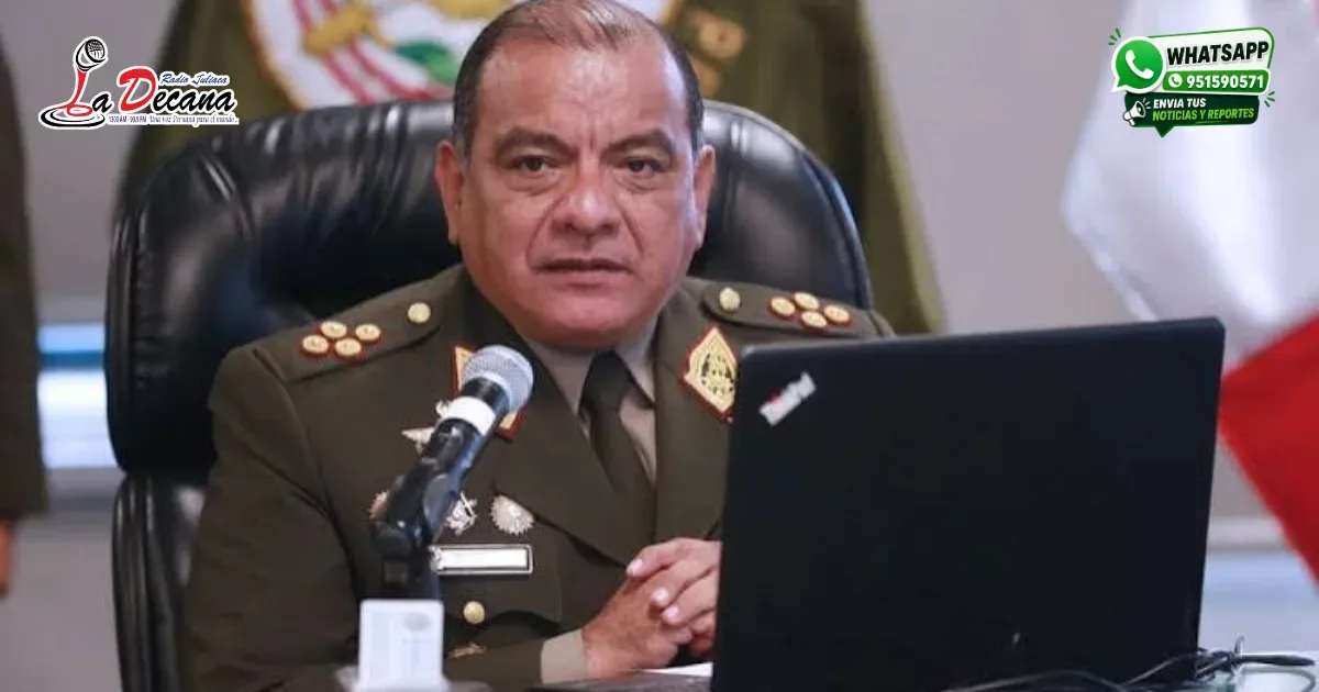 ministro del Interior, César Astudillo Salcedo