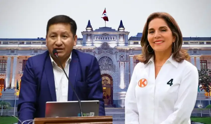 Patricia Juárez y Guido Bellido fueron beneficiados por este monto