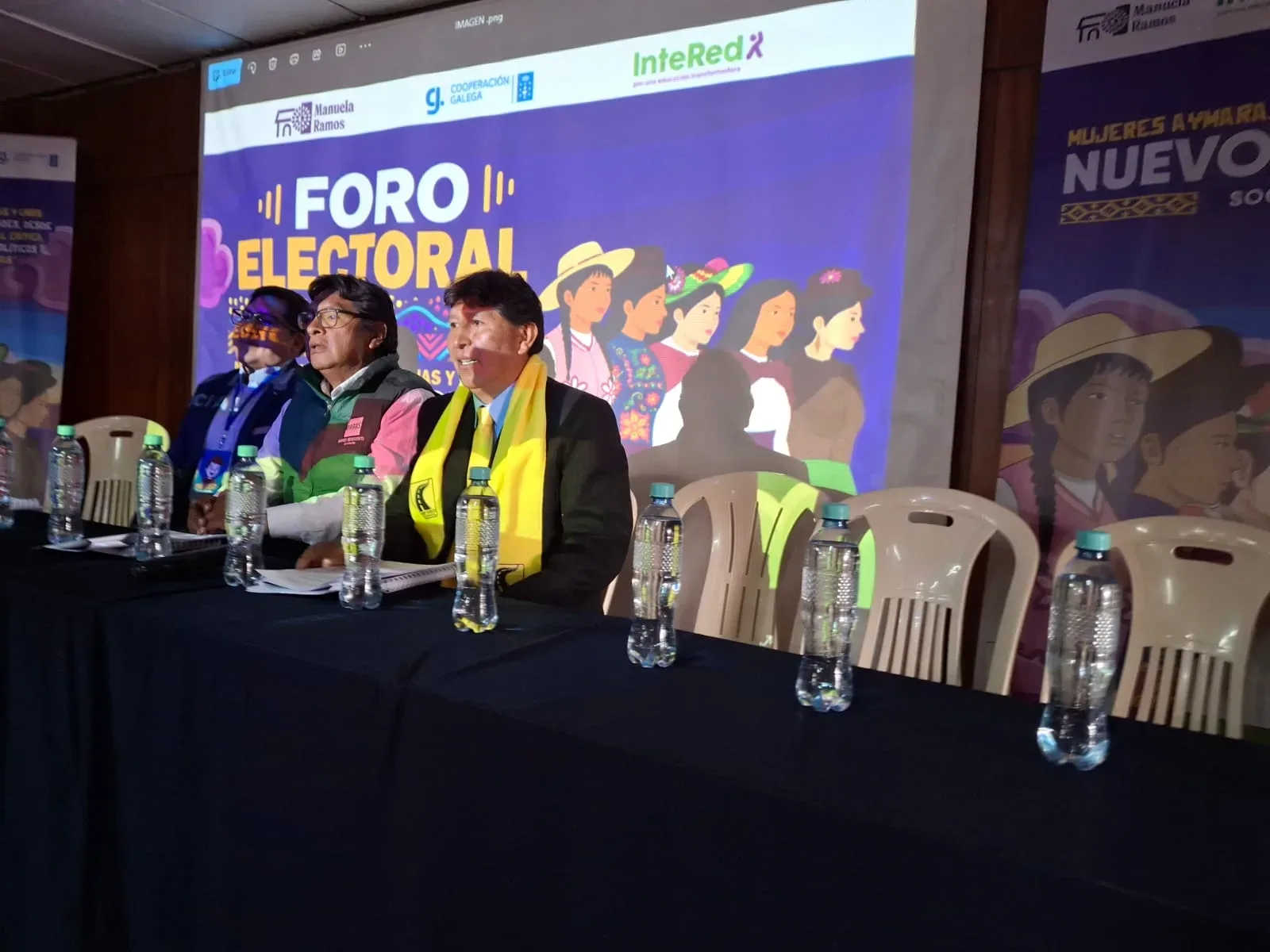 foro sobre agenda de género