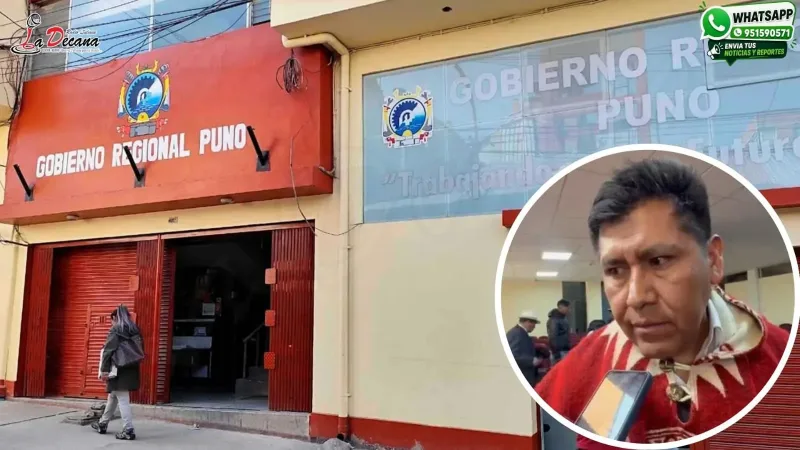 Gobierno regional de Puno