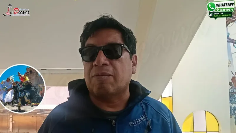 regidor de la Municipalidad Provincial de Puno, Henry Flores Villasante