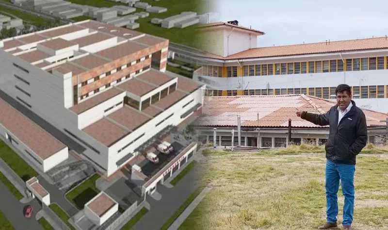 Demolición para el nuevo Hospital Regional Manuel Núñez Butrón