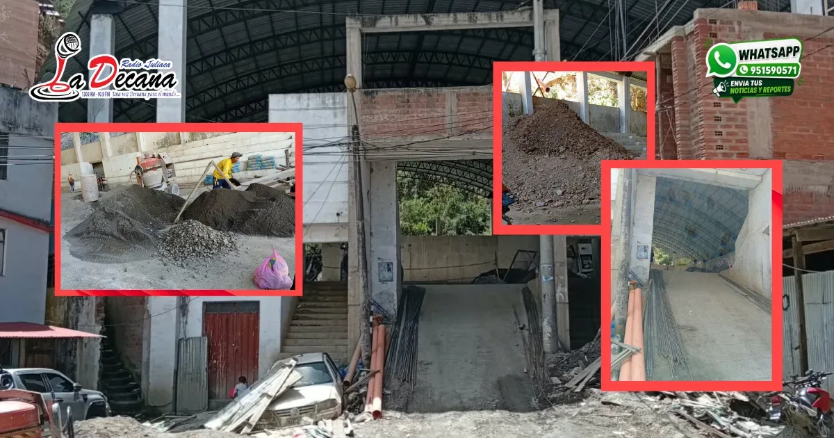 Convierten el Coliseo Municipal de Yanahuaya