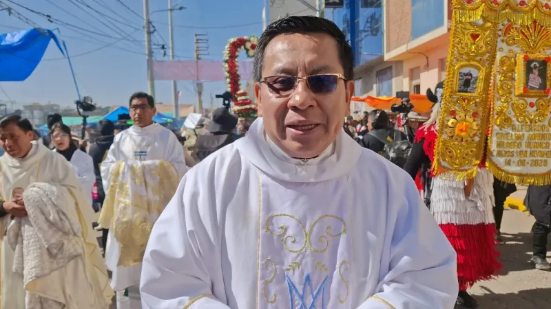 Juliaca celebra la festividad de la Virgen de las Mercedes en el marco de su centenari