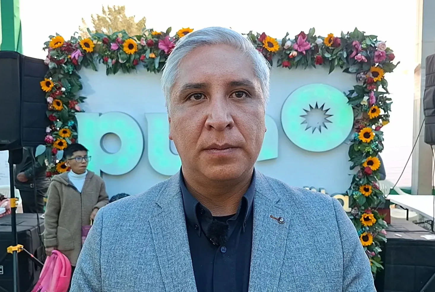 Helard Azcue - Funcionarios Regional